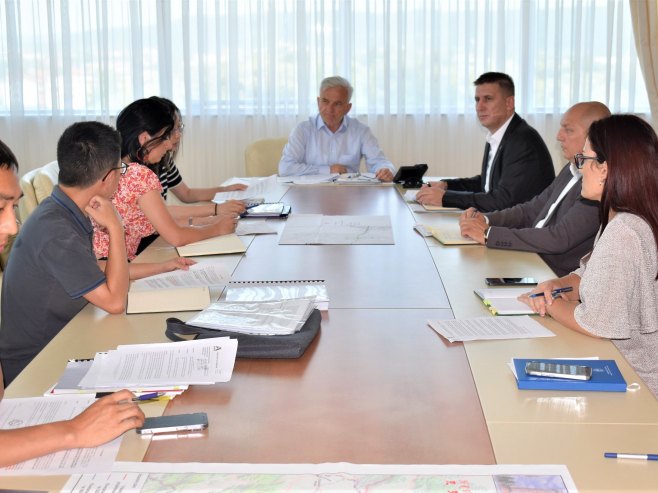ČUBRILOVIĆ SA VIPOTNIKOM: Izgradnja autoputa Prijedor - Banjaluka među najznačajnijim prioritetima
