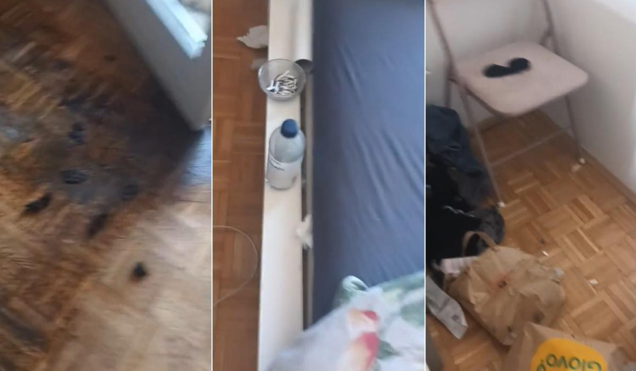 PODSTANARI IZ PAKLA "Sve je uništeno, natopljeno fekalijama... Kakvi su to ljudi?!"