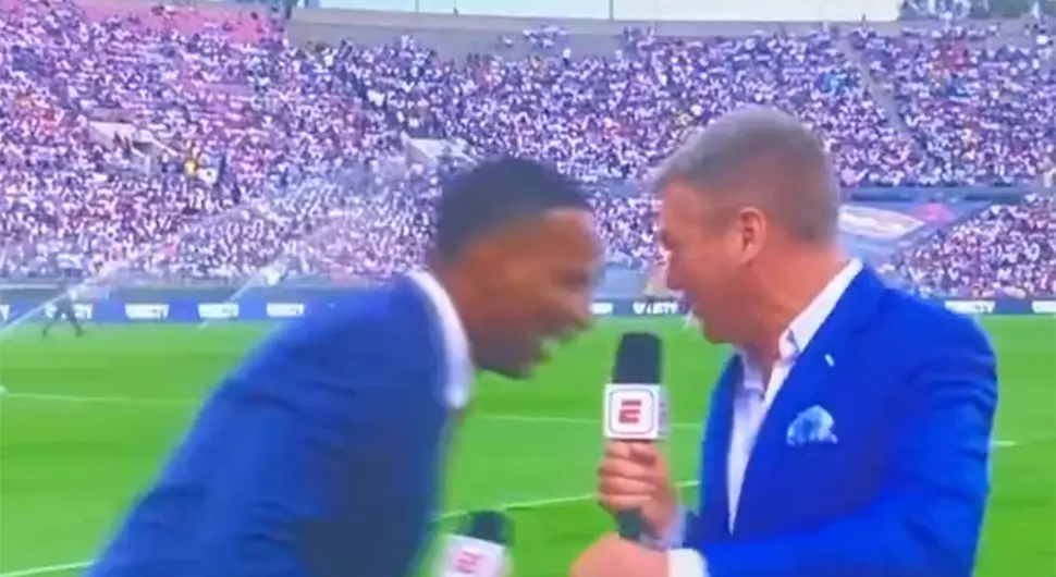 Voditelj pao u nesvijest usred programa uživo (VIDEO)