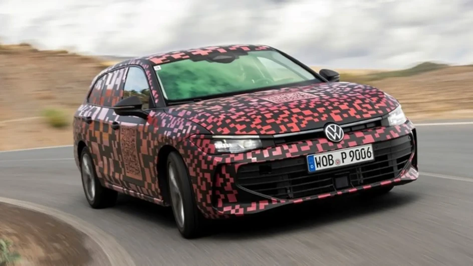 Pogledajte prototip novog VW Passata