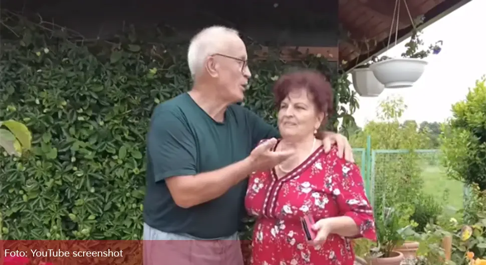 "TO JE BILA ŽVALJA I MOJ ŠEKI PROGLEDA" 30 godina braka ispunili doživljajima: Poljupcem oživljavala muža (VIDEO)