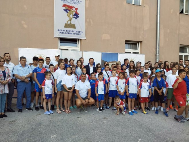 U Trebinju otvorena Ljetna škola sporta Republike Srpske