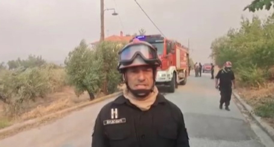 Hitno se oglasio srpski vatrogasac koji gasi vatru u Grčkoj