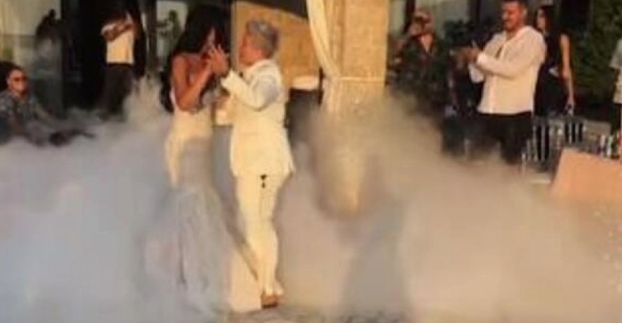 BAJKOVIT PRIZOR NA SVETOM STEFANU Pogledajte prvi ples Anite i Matore (FOTO)