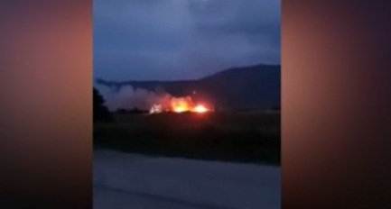 Haos na Krimu: Vojna baza u plamenu