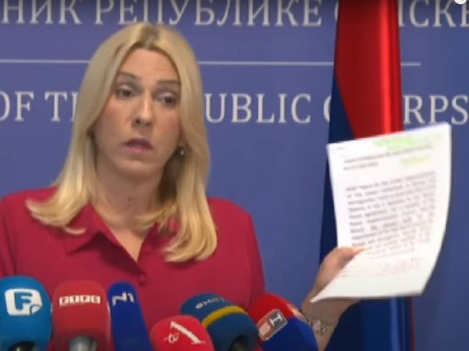 OZBILJNO KRŠENJE ZAKONA Cvijanović: Tri verzije Guterešovog pisma se vrte po medijima, ali nijedna nije došla do mene