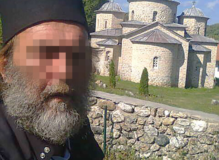 OGLASILA SE EPARHIJA MILEŠEVSKA Ovo je monah kog je djevojčica (13) optužila da je polno uznemiravao (FOTO)