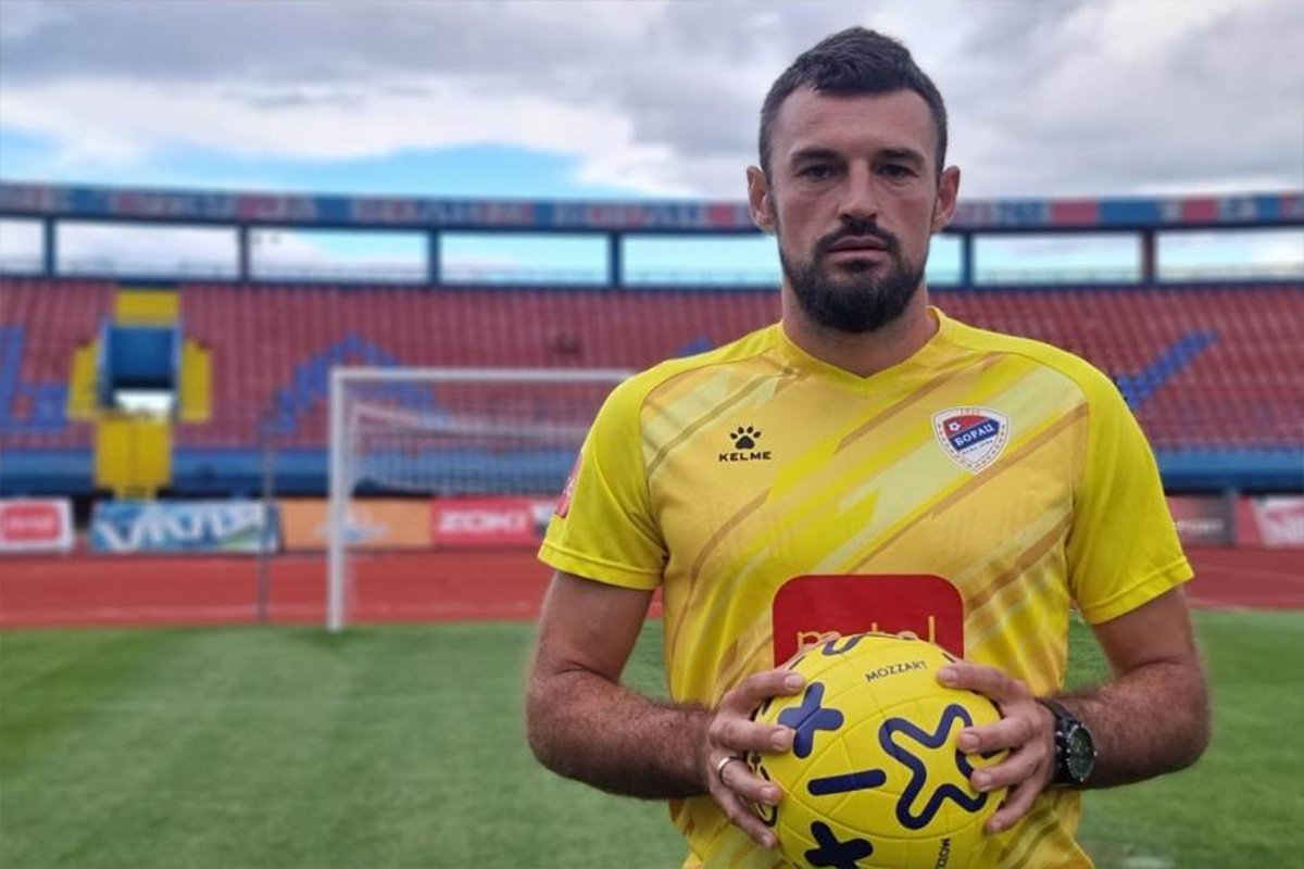 Borac doveo golmana reprezentacije Crne Gore