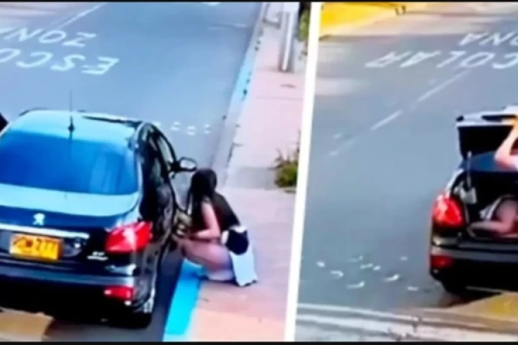 PRAVA ŠPANSKA SAPUNICA Lukavi ljubavnik sakrio ljubavnicu od svoje žene u gepek automobila