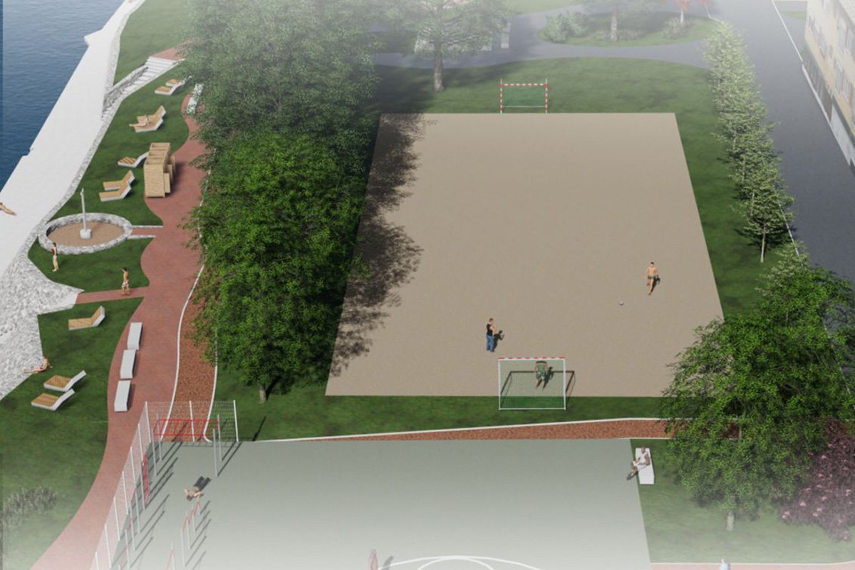 BOGAT SADRŽAJ UZ PREDIVAN POGLED Banjaluka dobija novu sportsko-rekreativnu zonu od Gradskog do Zelenog mosta