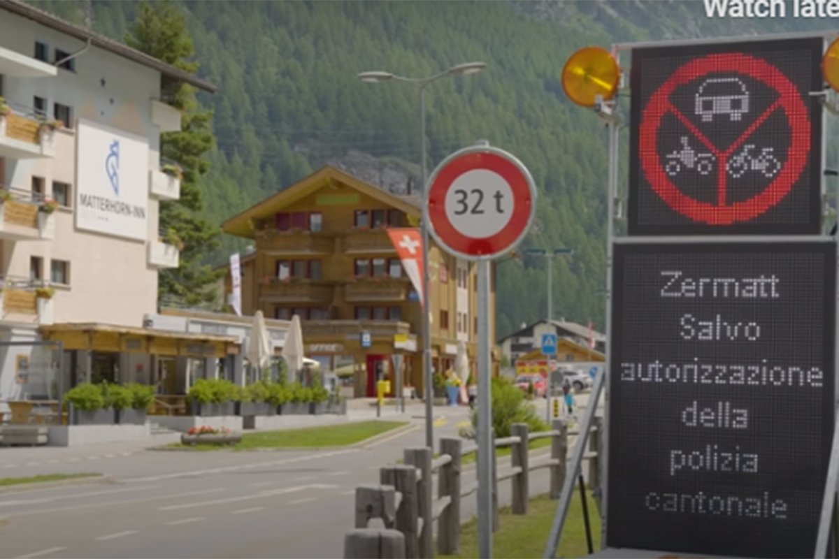 Ovdje su zabranjeni automobili, osim onih koji koštaju 146.000 evra