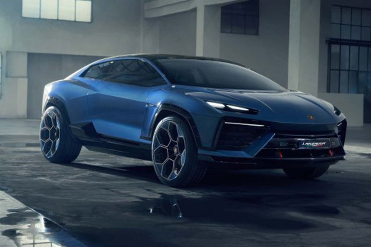 Stigao prvi električni Lamborghini