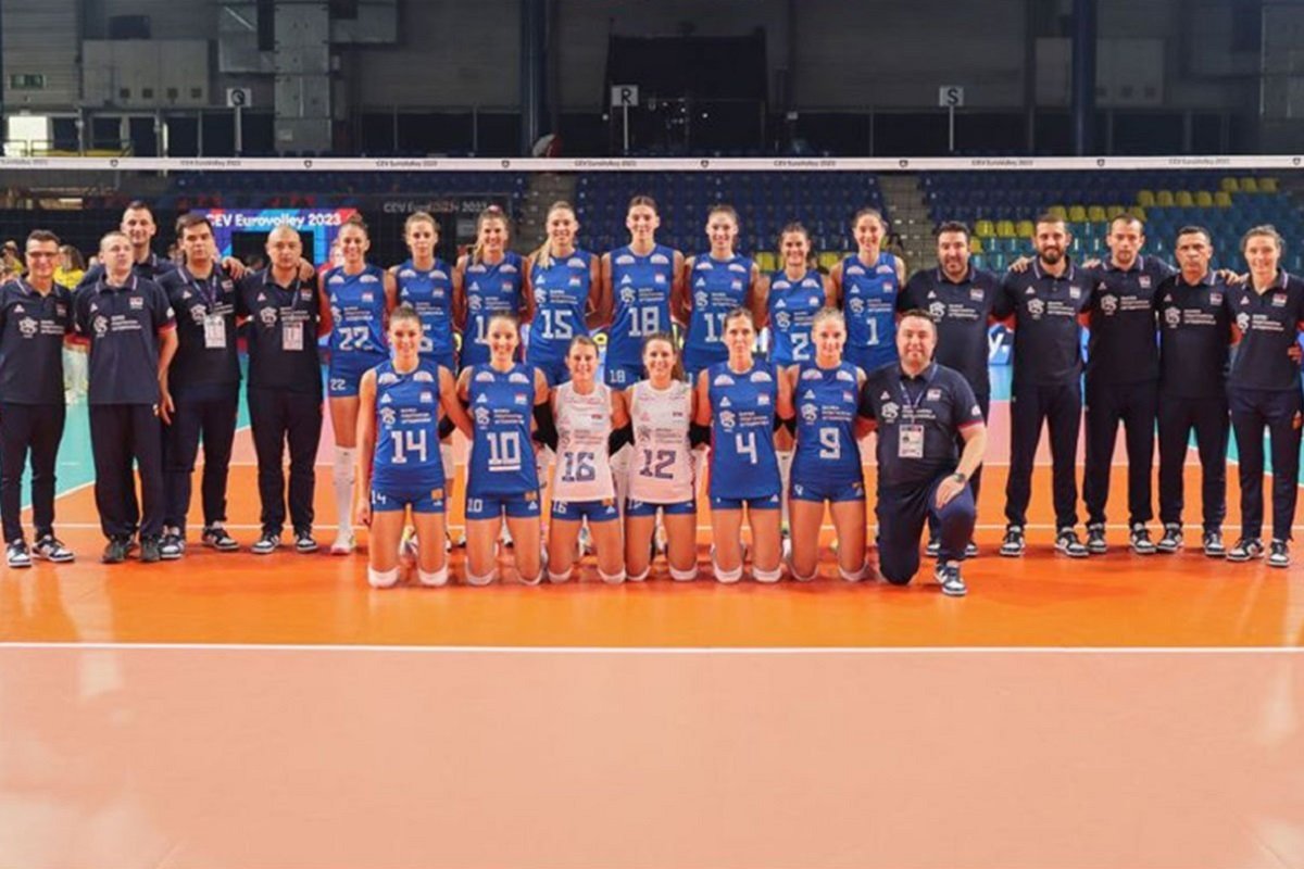 Sjajna Srbija u polufinalu Evropskog prvenstva