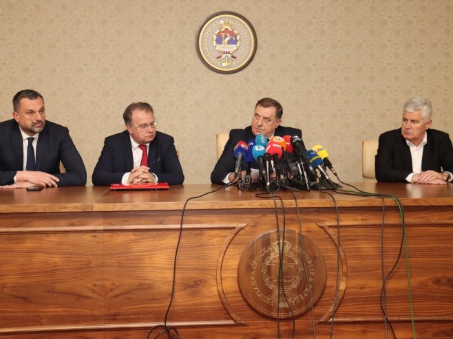 DODIK OTKRIO DETALJE U Istočnom Sarajevu sastanak vladajućih stranaka na nivou BiH