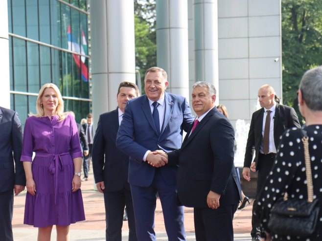ZVANIČNA POSJETA MAĐARSKOJ Dodik i Cvijanović danas sa Orbanom