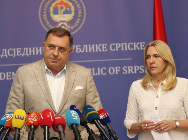 Dodik i Cvijanović u Budimpešti