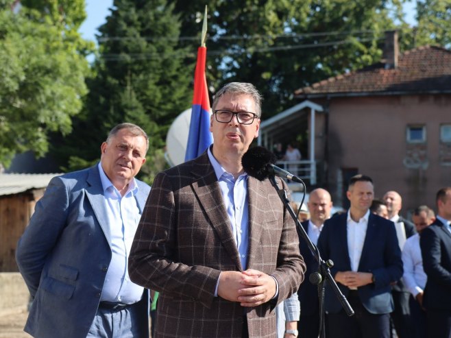 Vučić: Srbija nema pravo i ne smije da odustane od podrške Republici Srpskoj