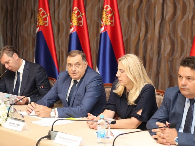 Cvijanović nakon zajedničke sjednice: Veze Srpske i Srbije snažne i neraskidive