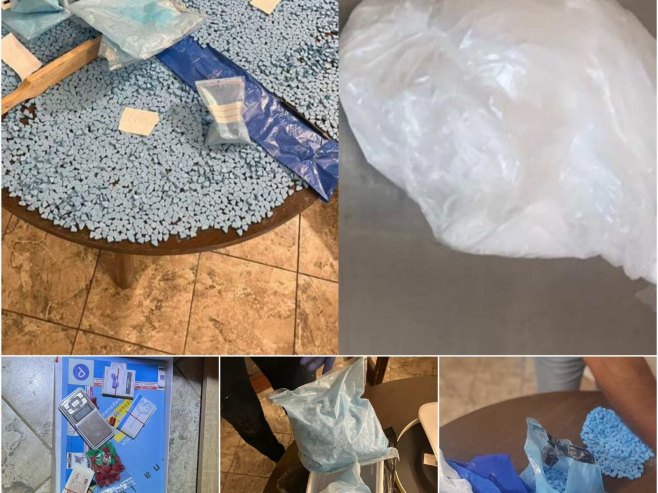 Uhapšen Podgoričanin zbog ulične prodaje droge