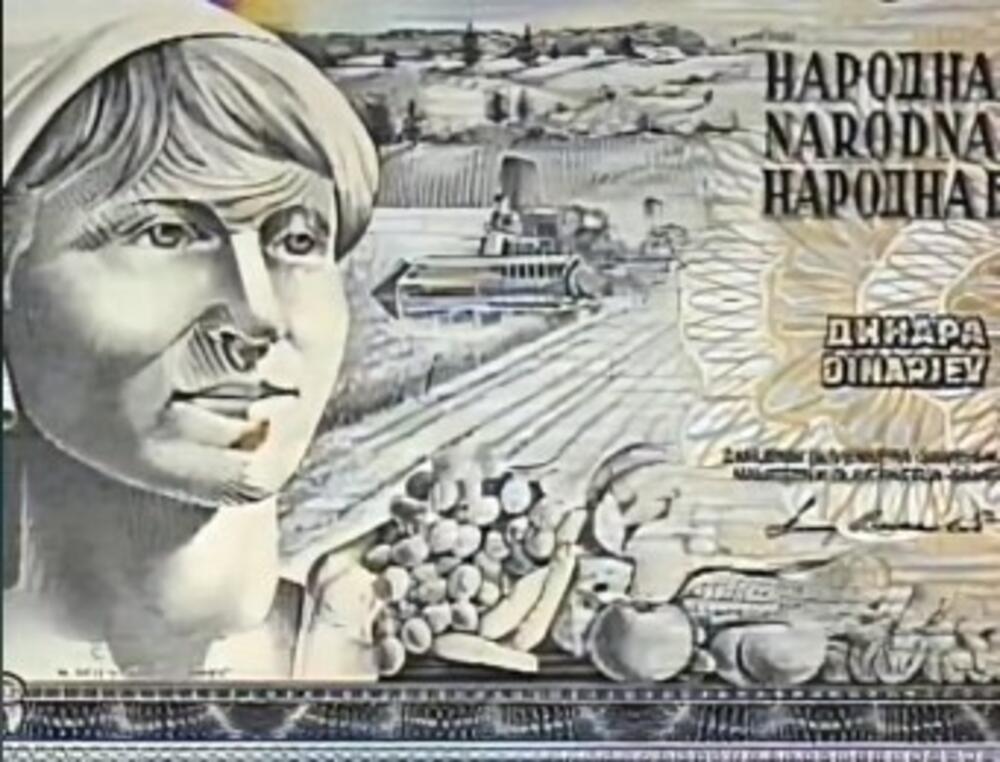 Ko je žena sa najpoznatije jugoslovenske novčanice: Iza njenog nastanka krije se ljubavna priča (VIDEO)