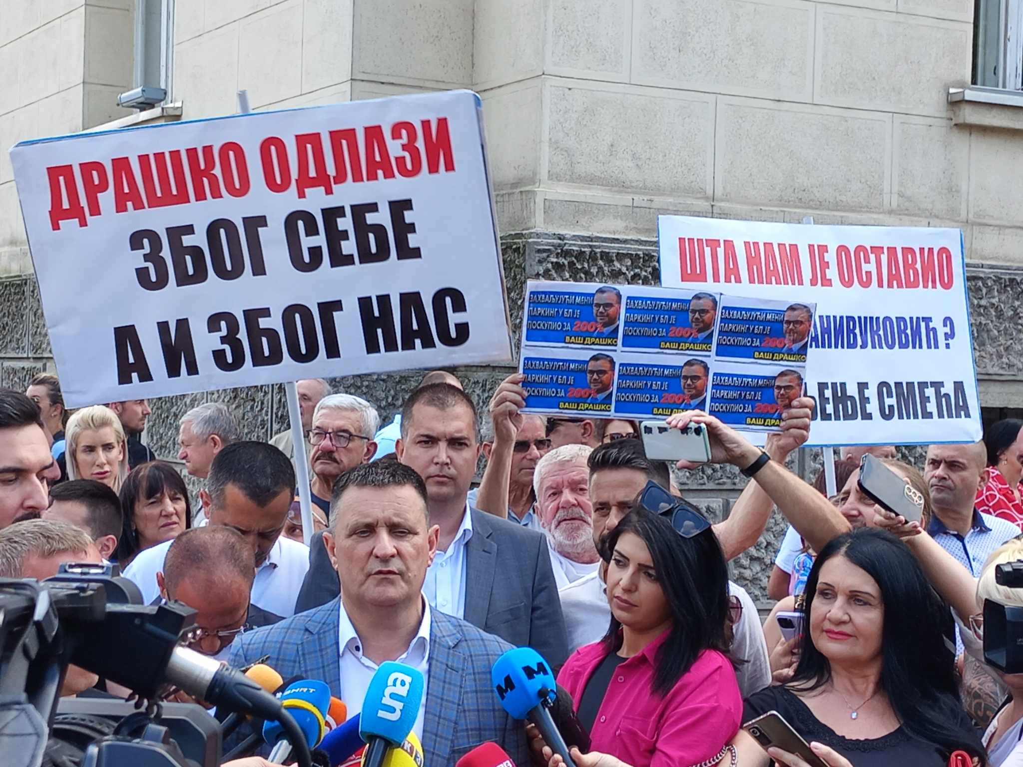 ĐAJIĆ O NEZAKONITOM POSKUPLJENJU PARKINGA Stanivuković potrošio milijardu, a sad je zavukao ruku u džepove građana (FOTO/VIDEO)