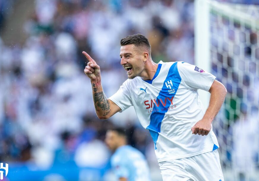 SERGEJ PONOVO STRIJELAC Gol na prvom zvaničnom meču za Al Hilal (VIDEO)