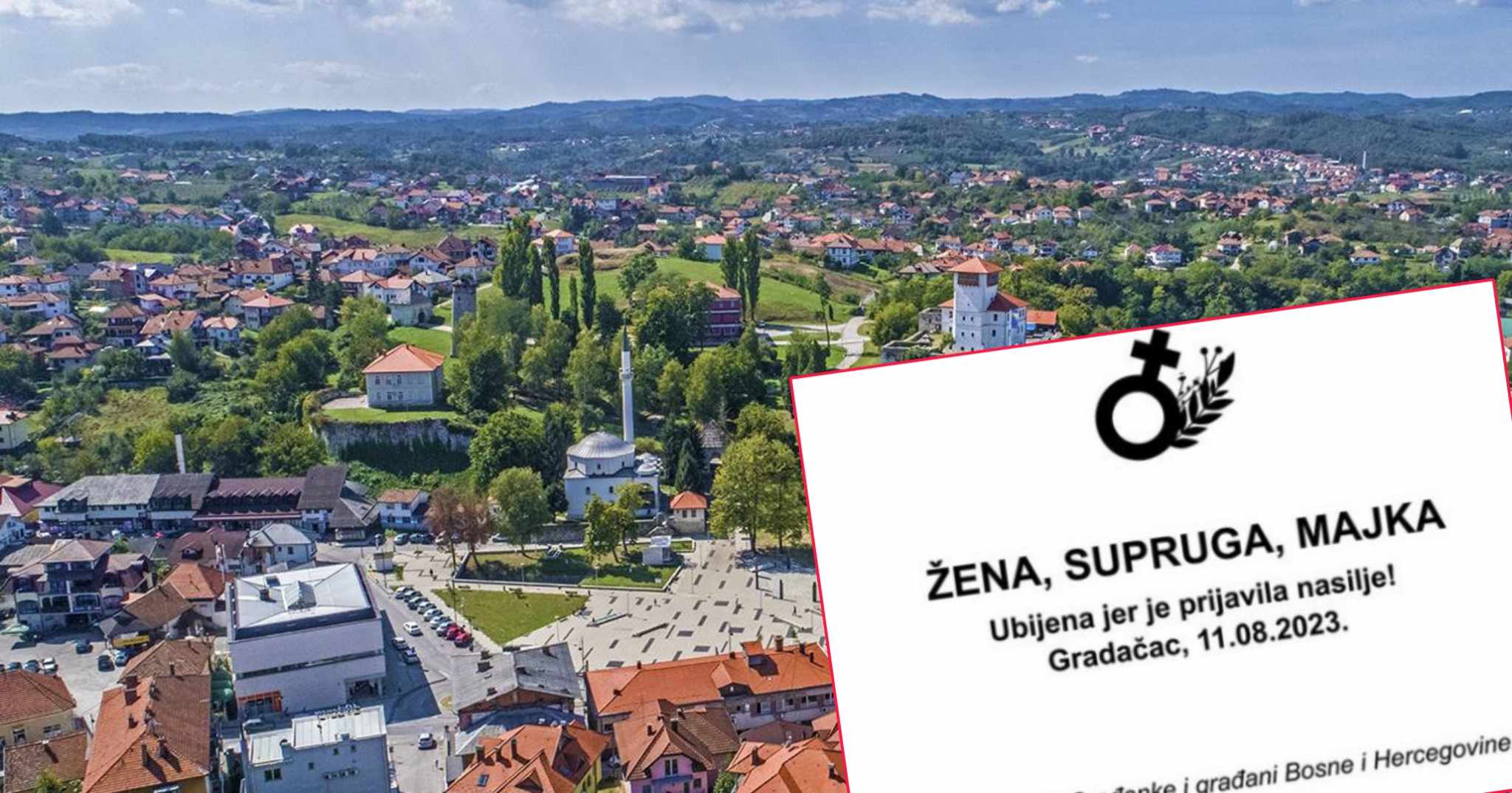 U GRADAČCU NAJAVLJENI PROTESTI "Ovdje se žene ubijaju jer pružaju otpor!"