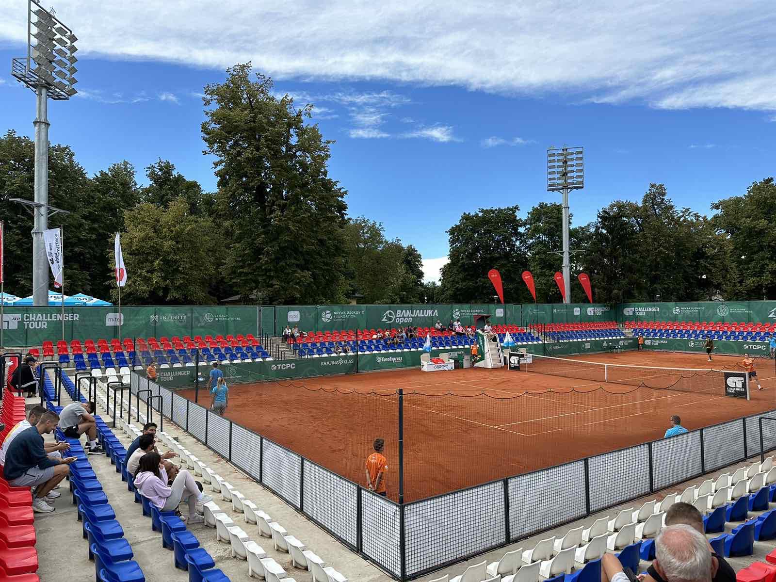 Počeo "Banjaluka open", Marožan brani tron
