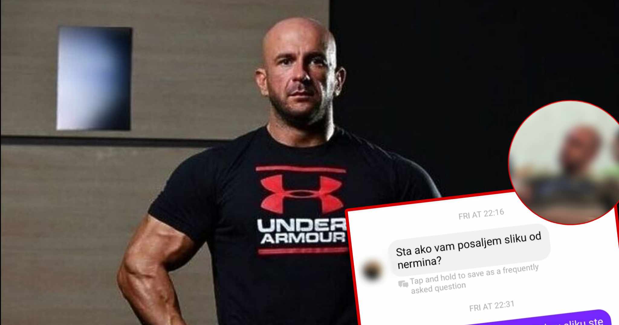 "ŠTA AKO VAM POŠALJEM SLIKU NERMINA?" Internetom se šire lažne fotografije monstruma iz Gradačca: Strah i panika među građanima BiH (FOTO)