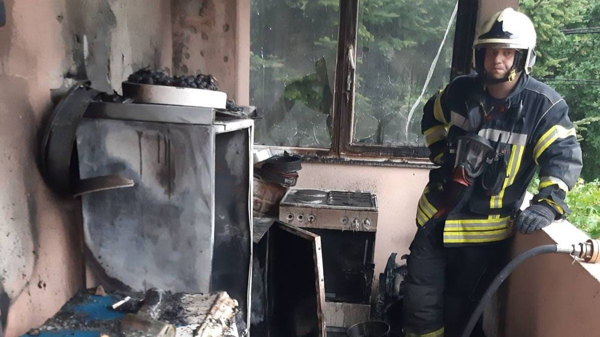Požar u Mostaru: Gorjela porodična kuća