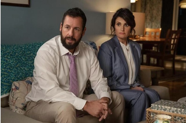 Adam Sandler oborio rekord karijere novim filmom u kojem glume njegove kćerke i supruga