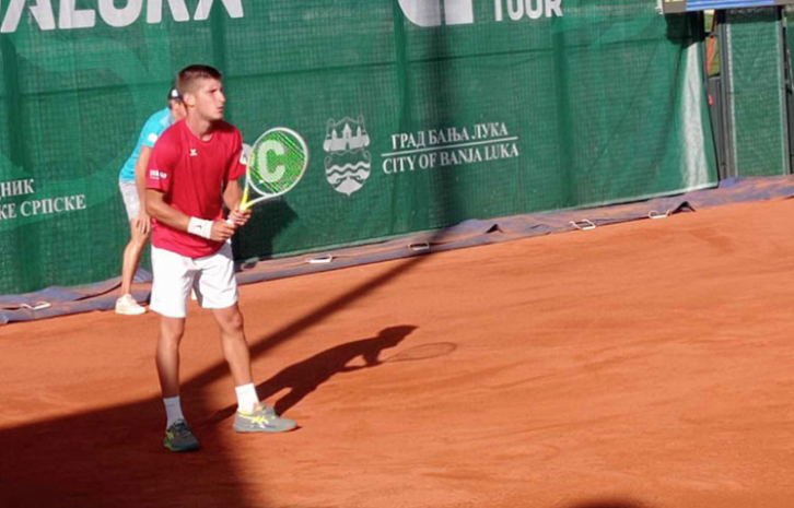 BANJALUKA OPEN Andrej Nedić propustio veliku šansu