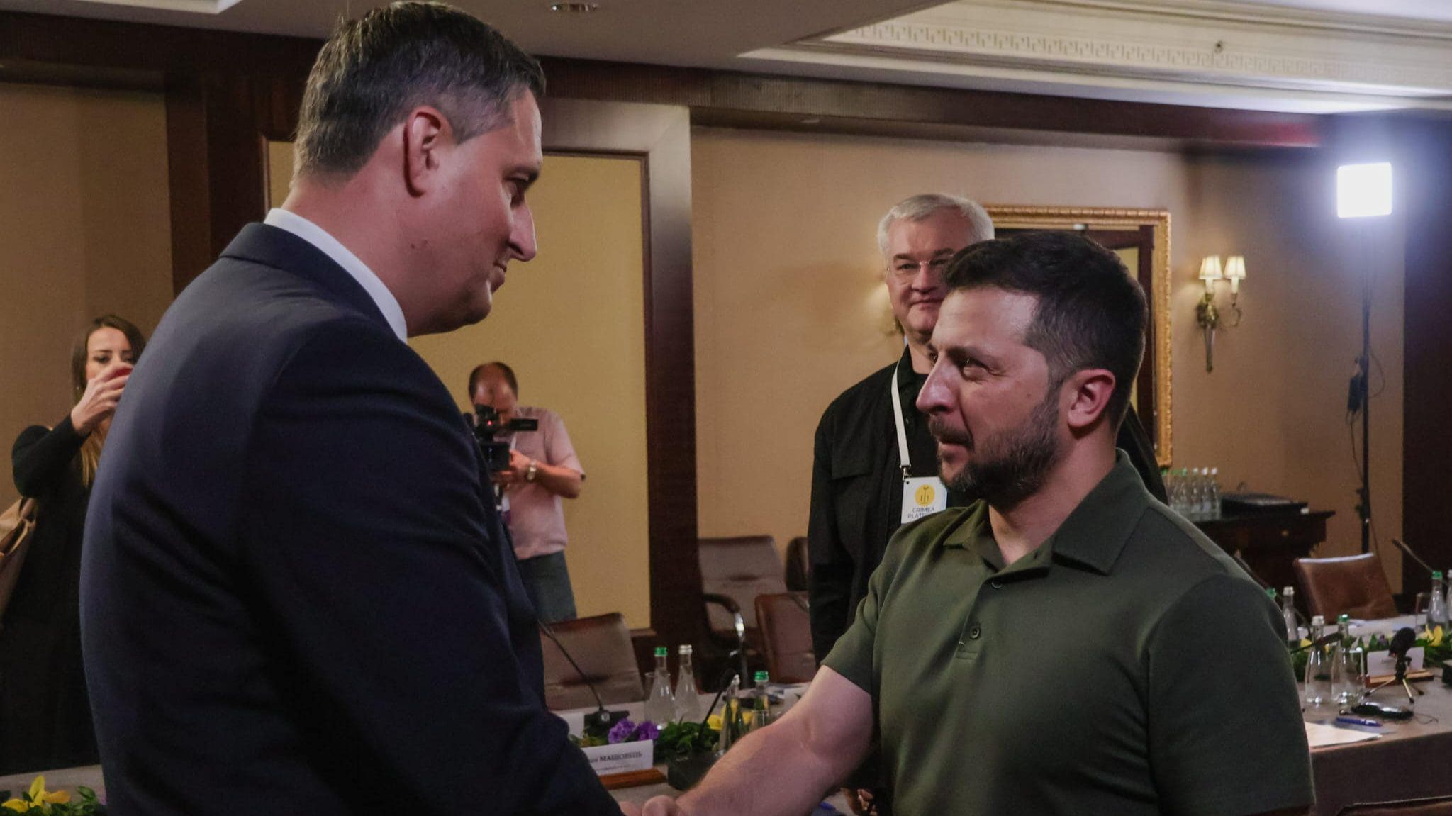 Bećirović i Komšić sa Zelenskim, oplelili po Dodiku i Putinu