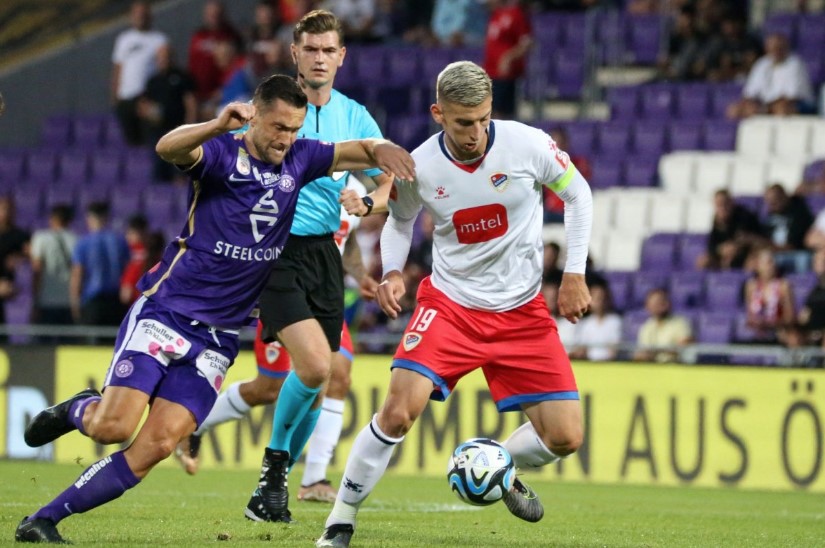 Konferencijska liga: Austrija pada u Banjaluci