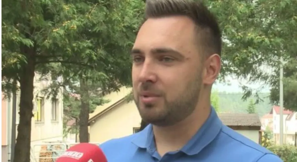 SOKOLAC IMA SVOG HEROJA! Bogdanu Borovčaninu Zlatna plaketa za hrabri podvig