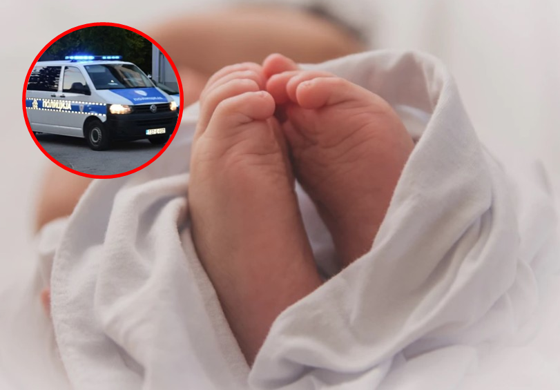 HOROR U LICI Djevojka (20) uhapšena zbog ubistva: Bebu umotala u vreću i bacila u bunar