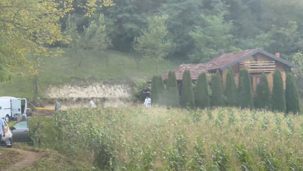 Ovo je vikendica u kojoj je pomahnitali Nermin Sulejmanović krvnički ubio Nizamu Hećimović (VIDEO)
