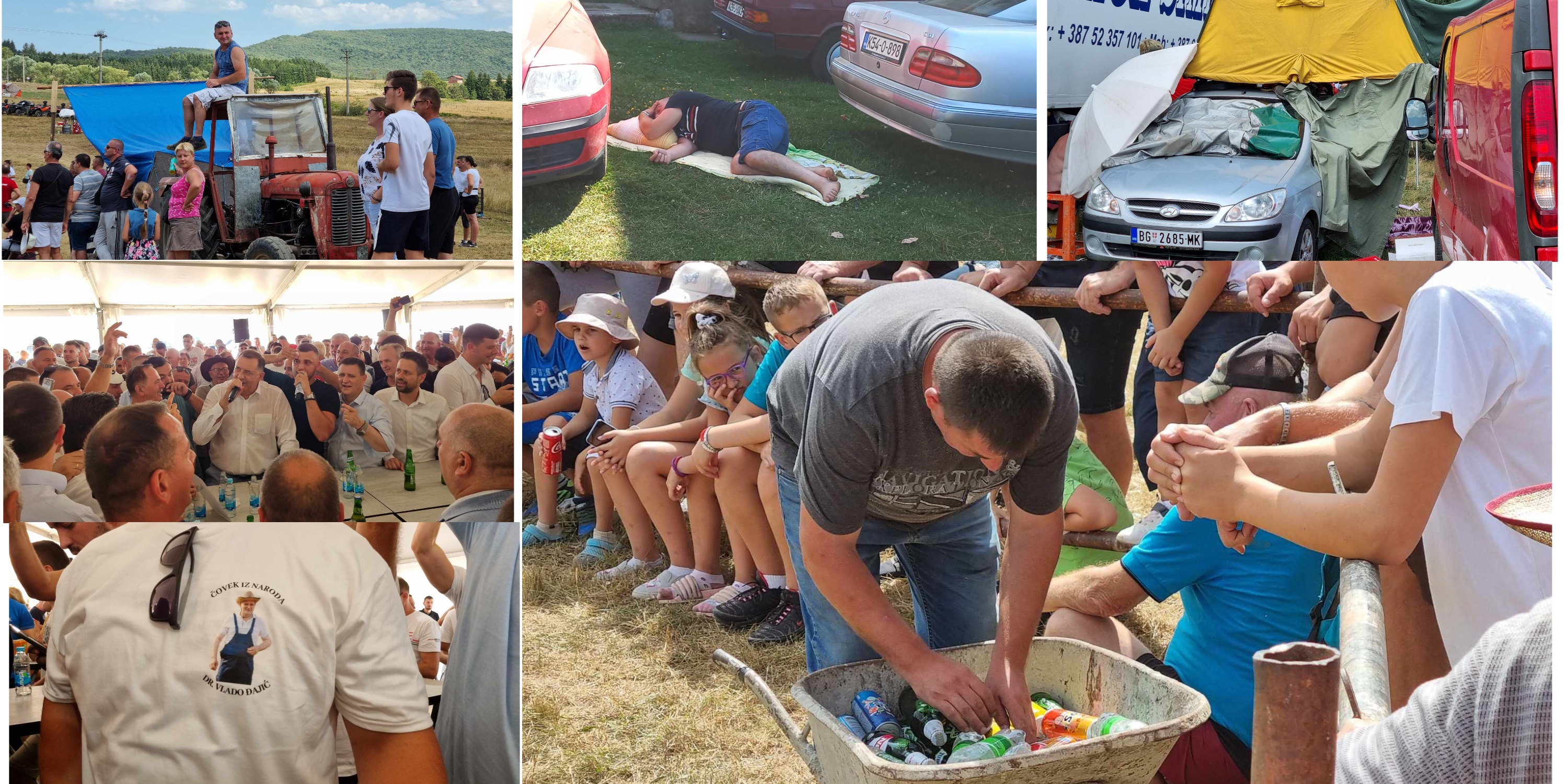 HAJDE SA MNOM NA MANJAČU DA SE ČUDOM ČUDIŠ Kočićev zbor i ove godine "grmi"! "Ja ovo u životu nisam doživjela!" (FOTO/VIDEO)