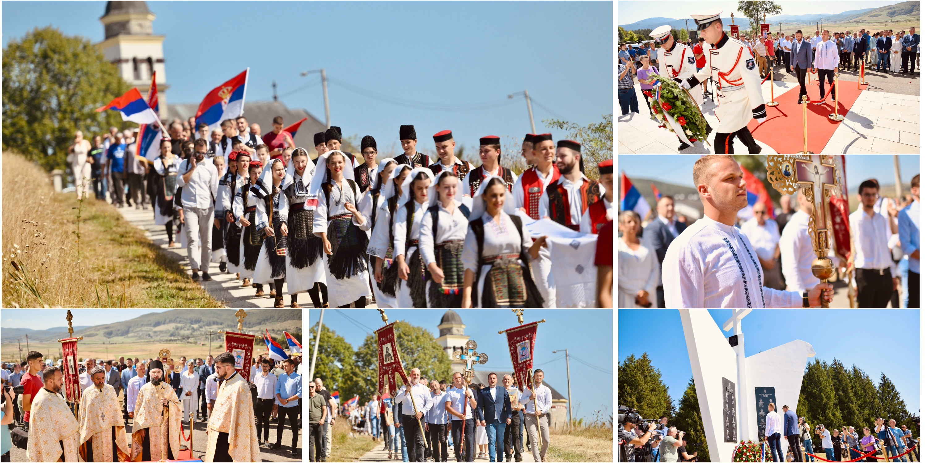 U ČAST JUNAKA OTADŽBINE Draško Stanivuković na Manjači, rame uz rame sa Ninkovićem (FOTO)