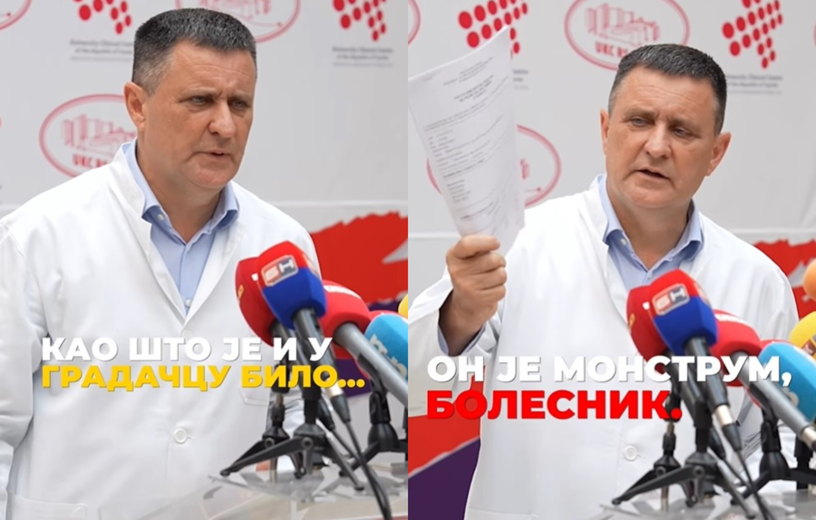 "SPREMAN DA UBIJE I DA BUDE UBIJEN" Đajić osuo po Stanivukoviću, pa pomenuo i svirepog ubicu iz Gradačca: Stigla ekspresna reakcija gradonačelnika (VIDEO)
