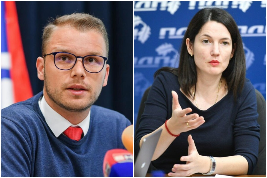 (FOTO) TRIVIĆEVA ŽESTOKO ISPROZIVALA STANIVUKOVIĆA “Potpuno je izgubio živce od simbioze s Dodikom i SNSD”