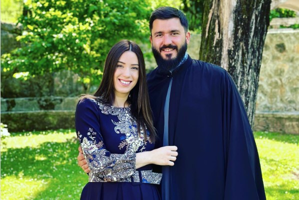 "DVOUMILI SMO SE" Daničin muž otkrio kako je beba dobila ime