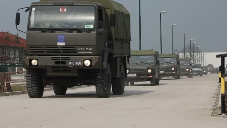 OBAVJEŠTENJE ZA GRAĐANE Počinje godišnja vježba EUFOR-a "Brzi odgovor"