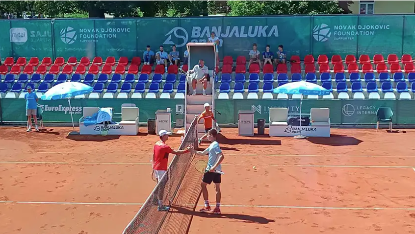 BANJALUKA OPEN Marožan izborio plasman u drugo kolo