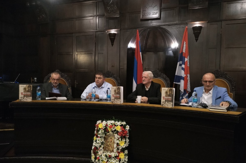 PROMOVISANA MONOGRAFIJA "HODOČAŠĆE TROJERUČICI" Pisani trag kako se sa vjerom, molitvom i krstom bori za svoj narod