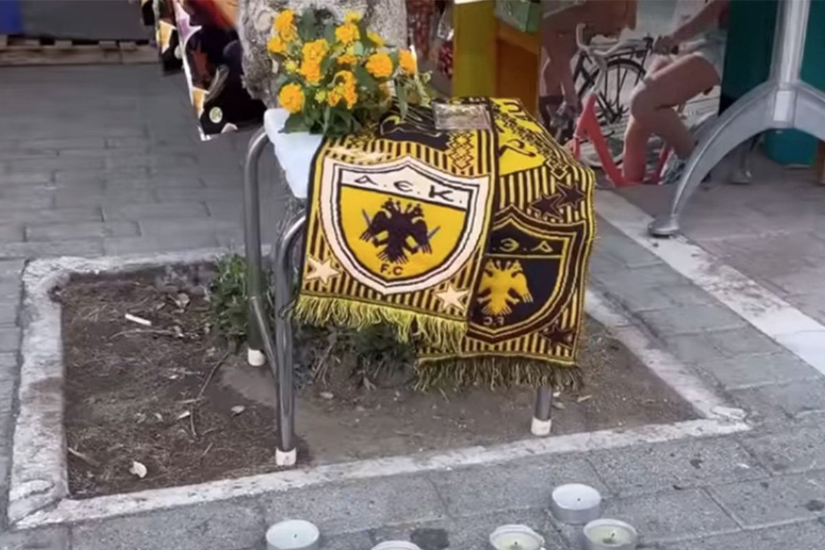 Sahranjen ubijeni grčki navijač, ožalošćeni nosili boje AEK-a