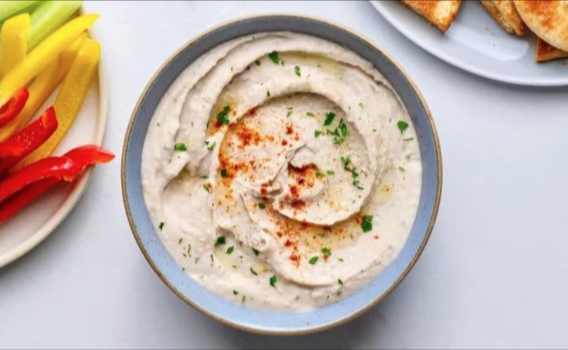 ZDRAVA ZAMJENA ZA PAŠTETU Humus od graha