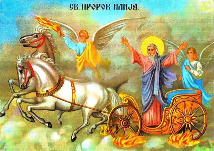ČUDO KOD KRALJEVA Na Ilindan "vaskrsao" Manastir Svetog Ilije!
