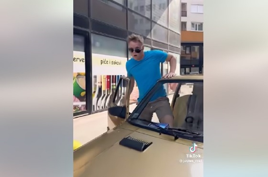JEDVA SU GA ČEKALI! Justus Rid stigao u Sarajevo, a kada su ga Bosanci ugledali i prepoznali... (VIDEO)