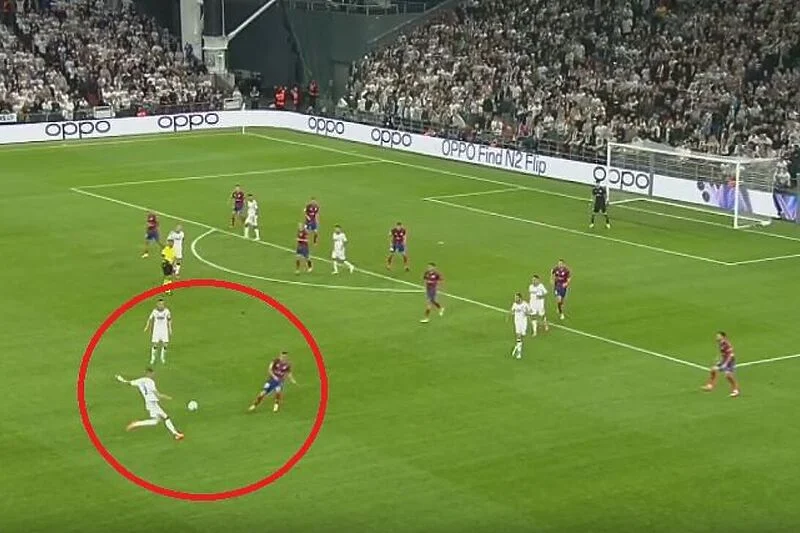 Vladan Kovačević primio gol sa preko 30 metara